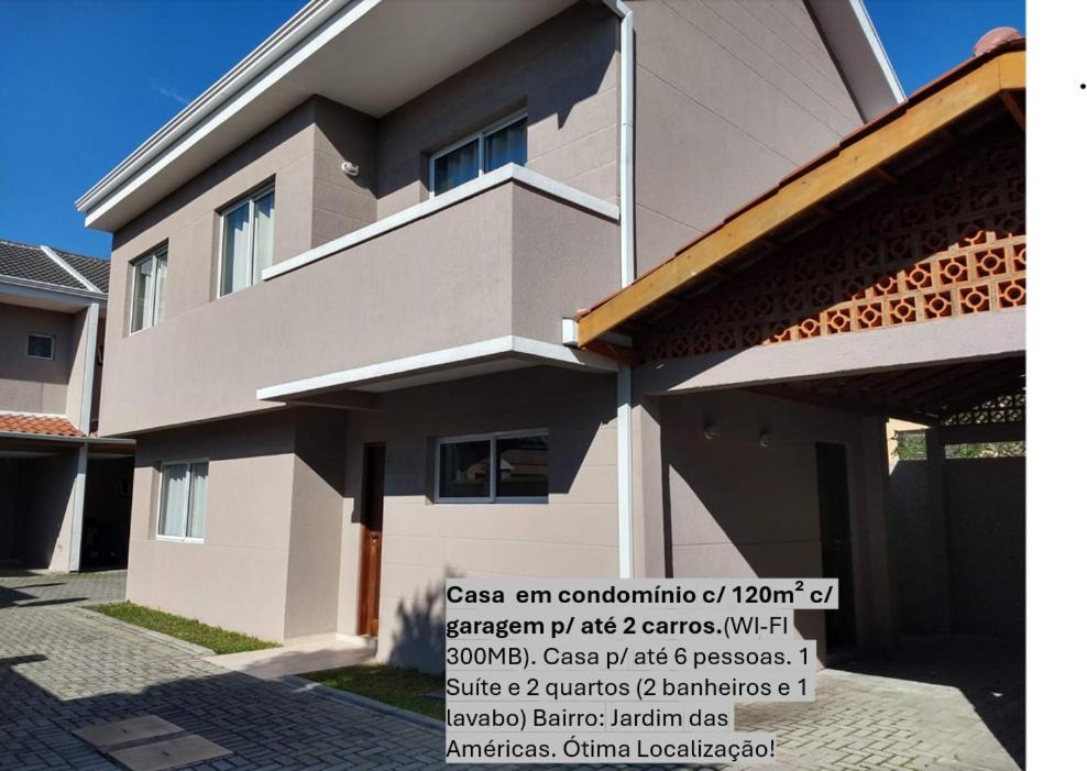 Apartament Casa Curitiba 120M² Zewnętrze zdjęcie